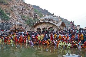 Chhath Puja Festival In Jaipur