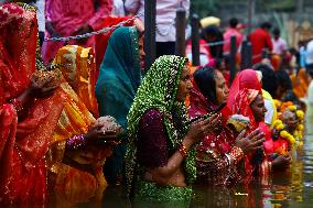 Chhath Puja Festival In Jaipur