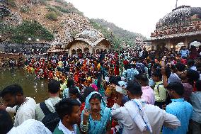 Chhath Puja Festival In Jaipur