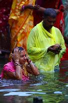 Chhath Puja Festival In Jaipur