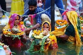 Chhath Puja Festival In Jaipur