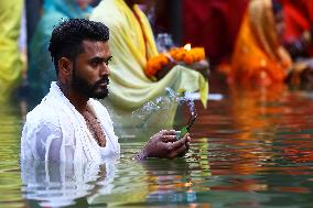 Chhath Puja Festival In Jaipur