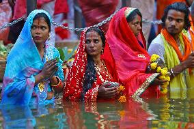 Chhath Puja Festival In Jaipur