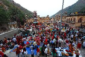 Chhath Puja Festival In Jaipur