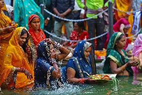 Chhath Puja Festival In Jaipur