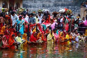 Chhath Puja Festival In Jaipur