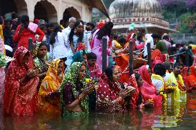 Chhath Puja Festival In Jaipur