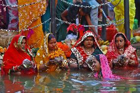 Chhath Puja Festival In Jaipur