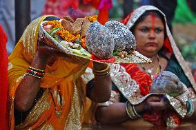 Chhath Puja Festival In Jaipur