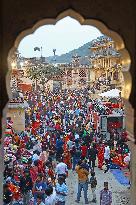 Chhath Puja Festival In Jaipur