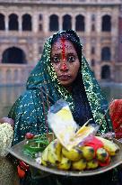 Chhath Puja Festival In Jaipur