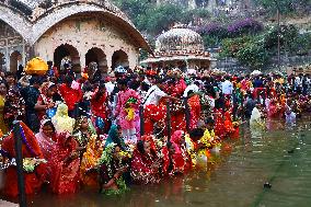 Chhath Puja Festival In Jaipur