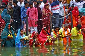 Chhath Puja Festival In Jaipur