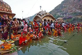 Chhath Puja Festival In Jaipur