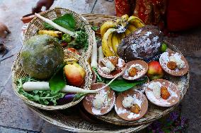 Chhath Puja Festival In Jaipur