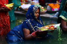 Chhath Puja Festival In Jaipur