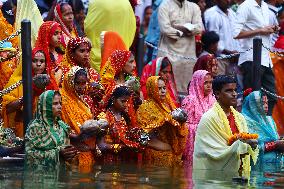 Chhath Puja Festival In Jaipur