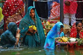 Chhath Puja Festival In Jaipur