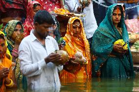 Chhath Puja Festival In Jaipur