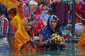 Chhath Puja Festival In Jaipur