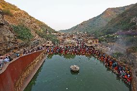 Chhath Puja Festival In Jaipur