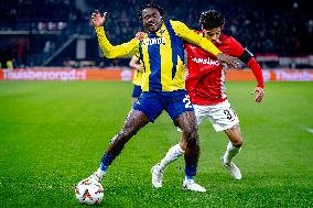 AZ Alkmaar v Fenerbahce SK - UEFA Europa League 2024/25 League Phase MD4