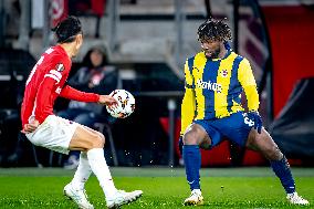 AZ Alkmaar v Fenerbahce SK - UEFA Europa League 2024/25 League Phase MD4