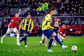 AZ Alkmaar v Fenerbahce SK - UEFA Europa League 2024/25 League Phase MD4