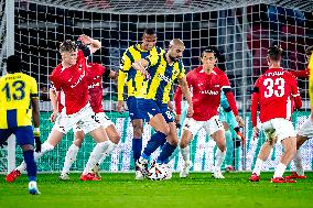 AZ Alkmaar v Fenerbahce SK - UEFA Europa League 2024/25 League Phase MD4