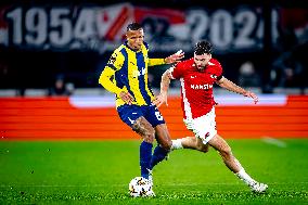 AZ Alkmaar v Fenerbahce SK - UEFA Europa League 2024/25 League Phase MD4