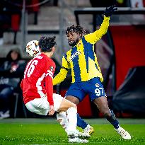 AZ Alkmaar v Fenerbahce SK - UEFA Europa League 2024/25 League Phase MD4