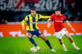 AZ Alkmaar v Fenerbahce SK - UEFA Europa League 2024/25 League Phase MD4