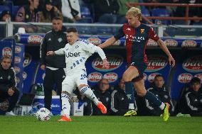 CALCIO - Serie A - Genoa CFC vs Como 1907