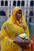 Chhath Puja Festival In Jaipur