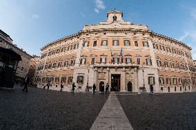 Palaces Of Italian Politics