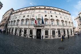 Palaces Of Italian Politics