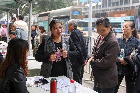 Job Fair in Chongqing