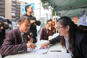 Job Fair in Chongqing