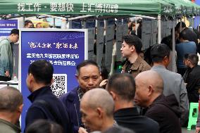 Job Fair in Chongqing