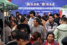 Job Fair in Chongqing