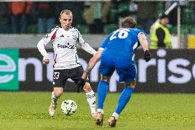 Legia Warsaw vs Dinamo Minsk - UEFA Conference League