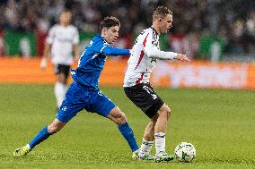 Legia Warsaw vs Dinamo Minsk - UEFA Conference League