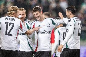 Legia Warsaw vs Dinamo Minsk - UEFA Conference League