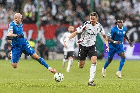 Legia Warsaw vs Dinamo Minsk - UEFA Conference League