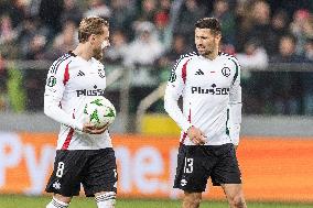 Legia Warsaw vs Dinamo Minsk - UEFA Conference League