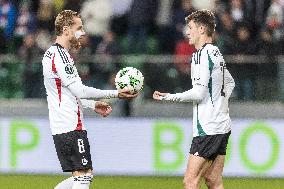 Legia Warsaw vs Dinamo Minsk - UEFA Conference League