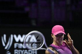 WTA Finals 2024 - Day 6