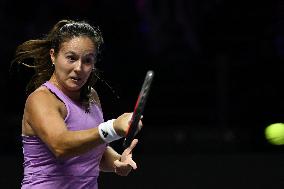 WTA Finals 2024 - Day 6