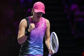 WTA Finals 2024 - Day 6