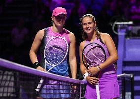 WTA Finals 2024 - Day 6